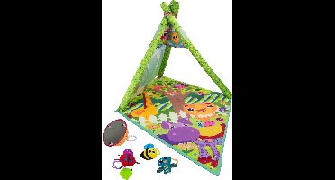 Lamaze 4-in-1 Speelgym Teepee Tent
