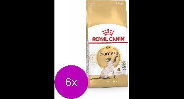 Royal Canin Siamese Adult - Kattenvoer - 6 x 2 kg