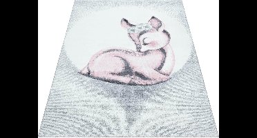 Vloerkleed - Sleepy Deer - Rechthoek
