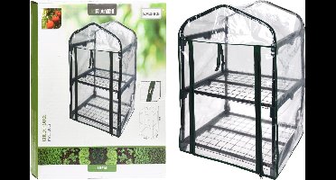 Pro Garden Kweekkas - Voor Planten en Groenten - 50x45x80 cm