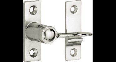 Artitec Wallebroek Raamwervel Elegant 20mm verend glans nikkel