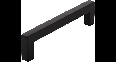 Intersteel Meubelgreep vierkant 140 mm zwart