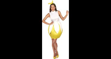 Vegaoo - Bananen kostuum voor vrouwen
