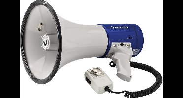 Monacor TM-17 Megafoon Met handmicrofoon, Met geluiden