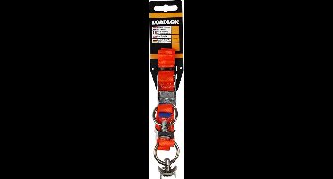 Loadlok smartlok spanband met klemgesp - licht met fitting - 25mm x 0.75m - lc175dan