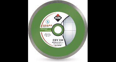Rubi 30949 Diamantzaagblad voor natzagen - 250 x 25,4mm - Tegels