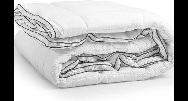 Sleeptime 3D Air - Enkel Dekbed - Tweepersoons - 200x200 - Wit