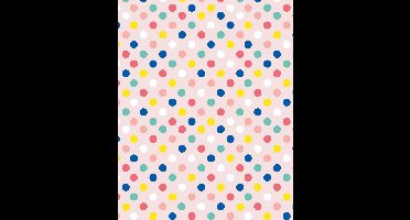 Kangaro schoolschrift - It is what it is - A5 - gelinieerd - 80 bladzijde - 3 stuks assorti - K-5820106