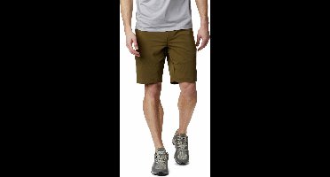 Columbia Outdoorbroek Tech Trail Short Heren - New Olive - Maat 40
