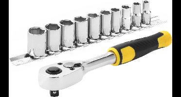 STANLEY Ratelset 1/4" 72T 11 DELIG - STMT82666-0