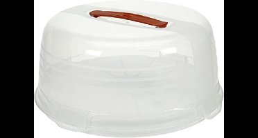 Chef@home Taartdoos Wit Rond D27,5cm (set van 4)