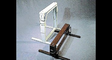 Lifttafelpoot HTA 116/26 Bruin 60cm