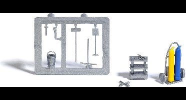 Busch - M-set:schweißgerät/werkzeug (Bu7785) - modelbouwsets, hobbybouwspeelgoed voor kinderen, modelverf en accessoires