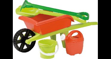 Androni Kruiwagen met Tuingereedschap