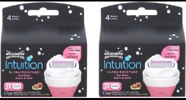 Wilkinson Intuition Ultra Moisture Shea Butter Scheermesjes - Duopak