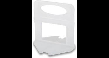 Rubi Delta Level System - Tegelklipsen - 3-12 mm - 1,5 mm Fuge - 100 Stuks