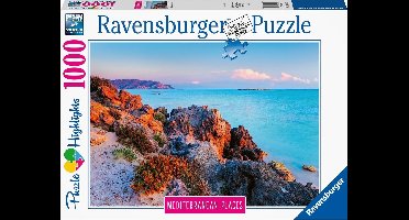 Ravensburger puzzel Griekenland - legpuzzel - 1000 stukjes