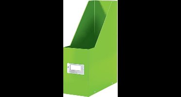 Leitz Click & Store WOW Tijdschriftencassette - Lectuurbak - 77% Gerecycled Karton - 10.3 x 33 x 25.3 Cm (BxHxD) - Groen