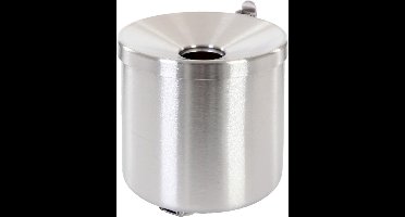 V-Part Vlamdovende wandasbak rond | RVS