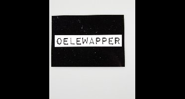 Paper Dreams Kaart Oelewapper 15 X 10,5 Cm Papier Zwart/wit