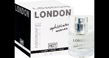 HOT - London Sophisticated - Pheromone Perfume for Women - 1 fl oz / 30 ml