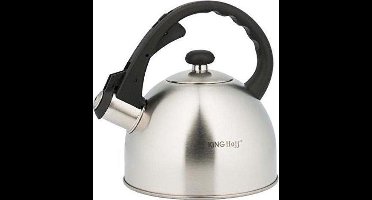 Kinghoff 1323 fluitketel - 2L - RVS - alle warmtebronnen