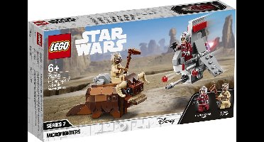 LEGO Star Wars T-16 Skyhopper vs. Bantha Microfighters - 75265