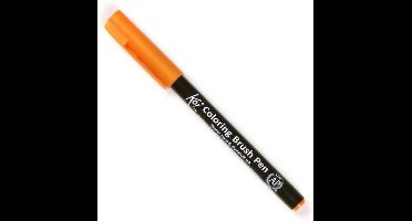 Sakura • Koi color brush diep oranje