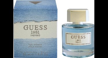 guess 1981 indigo woman edt 30ml spray