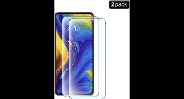 Screenprotector Geschikt voor Samsung Galaxy S10 Lite (2020) Screenprotector Tempered Glass - 2 Stuks