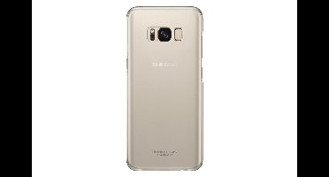 Samsung clear cover - goud - voor Samsung G950 Galaxy S8