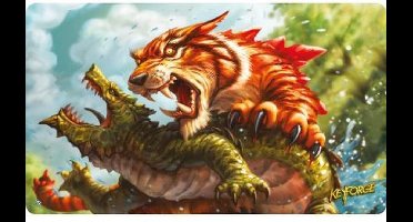 Keyforge Playmat - Mighty Tiger