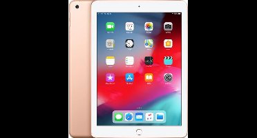 Apple iPad (2018) - 9.7 inch - WiFi - 128GB - Rosegoud