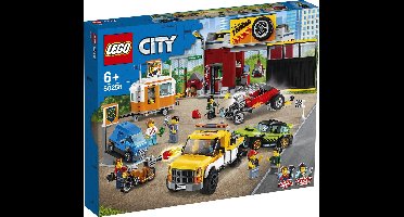 LEGO City Tuningworkshop - 60258