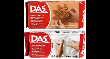 Das klei wit + terracotta feestpakket