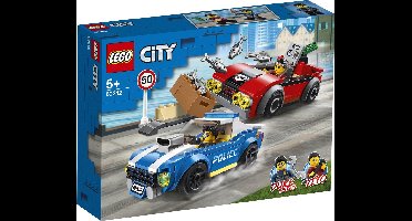 LEGO City Politiearrest op de Snelweg - 60242