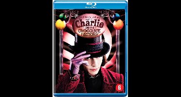 Charlie and The chocolate factory (Blu-ray)
