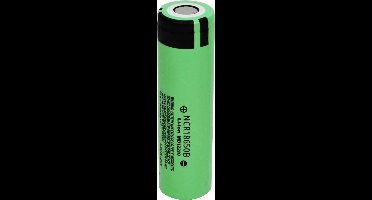 Panasonic NCR18650B Speciale oplaadbare batterij 18650 Li-ion 3.7 V 3400 mAh