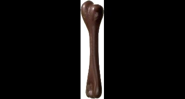 Hondenspeelgoed nylon bot choco - Bruin - 13 cm