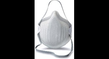 Moldex FFP2 Stofmasker Type 2400 - Mondkapje - Voor Optimale Bescherming - EU Gecertificeerd