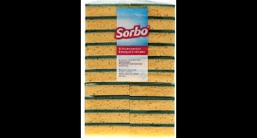 Sorbo Schuursponsen  - Zware kwaliteit - 20 stuks