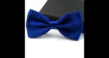*** Royal Blue Vlinderdas BowTie - Voor een Feestje - Kerst - Oud en Nieuw - of een Trouwerij - Netjes Gekleed - van Heble® ***