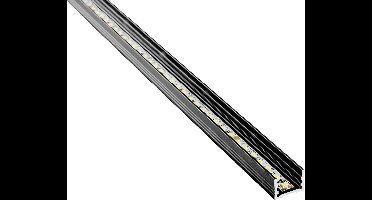 Barthelme 62399201_9005 BARdolino Aluminium (l x b x h) 1000 x 18.4 x 13 mm 1 m