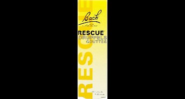 Bach Bloesem Bach Rescue Druppels (20 ml)