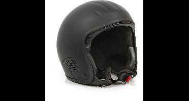 Bores Gensler Kult Jethelm matt Black (Bei Veränderung des Auslieferungszustandes erlischt die ECE 22.05 Prüfung)-XS (geprüft) / M2 (ungeprüft)