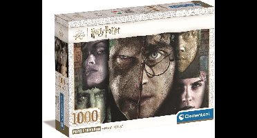 Clementoni - Puzzel - 1000 Stukjes - Harry Potter - Vanaf 14 Jaar