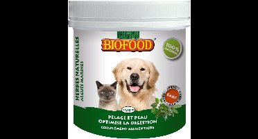Biofood Voedingssupplement Biofood Natuurkruiden Hond/Kat 450 gr