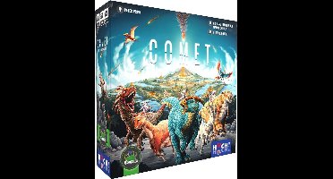 Huch! Comet - Bordspel met prehistorische dieren - Engine-building