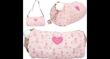 Depesche - Princess Mimi sporttas - BUNNY BALLET