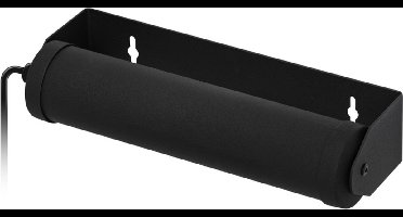 ETH Rondo Wandlamp 1x E14 mat zwart ex.lichtbron